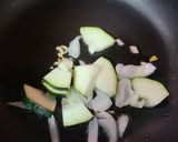 ガスパチョアレンジ★トマトとエビのパスタ作り方3写真