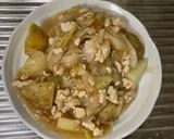 新じゃがいもと鶏のサッパリ餡かけ作り方11写真