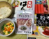 シーチキンで、はんぺんボ〜ル作り方1写真