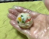 シーチキンで、はんぺんボ〜ル作り方4写真