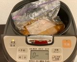 絶品!炊飯器de鶏チャーシュー作り方3写真