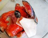 鮭味噌カレー汁作り方1写真