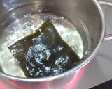 鮭味噌カレー汁作り方3写真