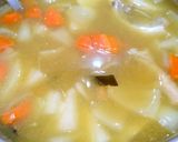 鮭味噌カレー汁作り方7写真