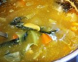 鮭味噌カレー汁作り方8写真