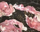 豚もやし炒め作り方1写真