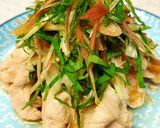 塩分制限に♪香味野菜たっぷりの豚しゃぶ作り方6写真