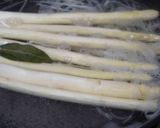 アスパラとかぼちゃの炒め物作り方1写真