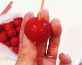 ミニトマトのはちみつレモンマリネ作り方2写真
