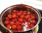 ミニトマトのはちみつレモンマリネ作り方3写真