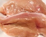 鶏胸肉のチーズピカタ作り方1写真