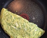 青のりとしらすとチーズのCaオムレツ作り方3写真