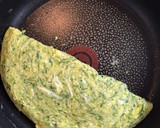 青のりとしらすとチーズのCaオムレツ作り方3写真