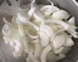 おばあちゃんの豚肉と玉ねぎのソース漬け作り方1写真