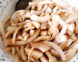 おばあちゃんの豚肉と玉ねぎのソース漬け作り方2写真