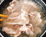 おばあちゃんの豚肉と玉ねぎのソース漬け作り方3写真