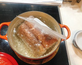 【ほったらかし】超簡単！しっとり鶏ハム作り方8写真