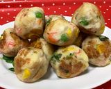 シーチキンで、はんぺんボ〜ル作り方7写真