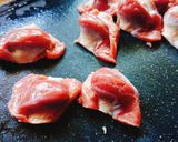 お酒がススム❤️砂肝のやわらか煮作り方1写真