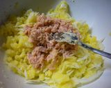 ☆チーズ風味で☆　基本のポテトサラダ作り方3写真
