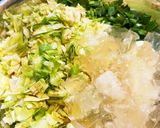 男飯★BRUNO 羽根付ゼラチン親父餃子作り方2写真