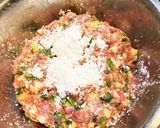 男飯★BRUNO 羽根付ゼラチン親父餃子作り方3写真
