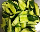 沢山食べれる♪カリポリきゅうり♪作り方1写真