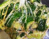 沢山食べれる♪カリポリきゅうり♪作り方4写真