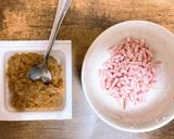 ご飯がすすむ！お肉とチーズのアレンジ納豆作り方1写真