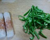 ちくわとピーマン炒めたのん作り方1写真