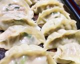 男飯★BRUNO 羽根付ゼラチン親父餃子作り方8写真