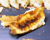 男飯★BRUNO 羽根付ゼラチン親父餃子作り方10写真