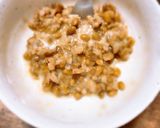 ご飯がすすむ！お肉とチーズのアレンジ納豆作り方4写真