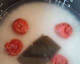 梅としらすと枝豆ご飯作り方1写真