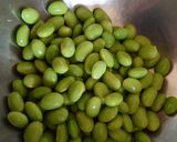 梅としらすと枝豆ご飯作り方2写真
