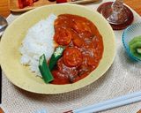 ちょっとだけこだわる！本格エビカレー作り方9写真