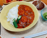 ちょっとだけこだわる！本格エビカレー作り方9写真