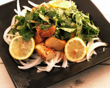 簡単☆厚揚げと新玉のアジアン焼き♪作り方4写真