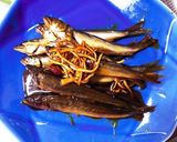 小鮎の甘辛煮作り方6写真