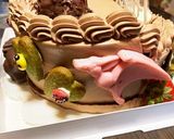 恐竜いっぱい☆B.Day生チョコケーキ☆作り方2写真