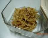 ごはんにのっけて♪みょうがの味噌和え作り方2写真