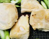 アスパラ＆鶏肉の蒸し焼きマヨネーズかけ作り方3写真