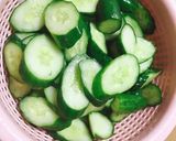 きゅうりの塩昆布漬け作り方1写真