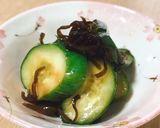 きゅうりの塩昆布漬け作り方3写真