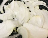 ハム＆玉葱●チーかけケチャップナポリタン作り方1写真
