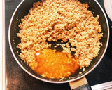 【フライパンひとつ】簡単しっとり鶏そぼろ作り方8写真