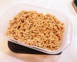 【フライパンひとつ】簡単しっとり鶏そぼろ作り方9写真