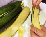 ズッキーニのミートソースチーズ焼き♪作り方3写真