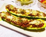 ズッキーニのミートソースチーズ焼き♪作り方8写真
