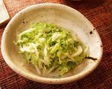 キャベツと玉ねぎの酢漬け。(o^^o)♪作り方3写真